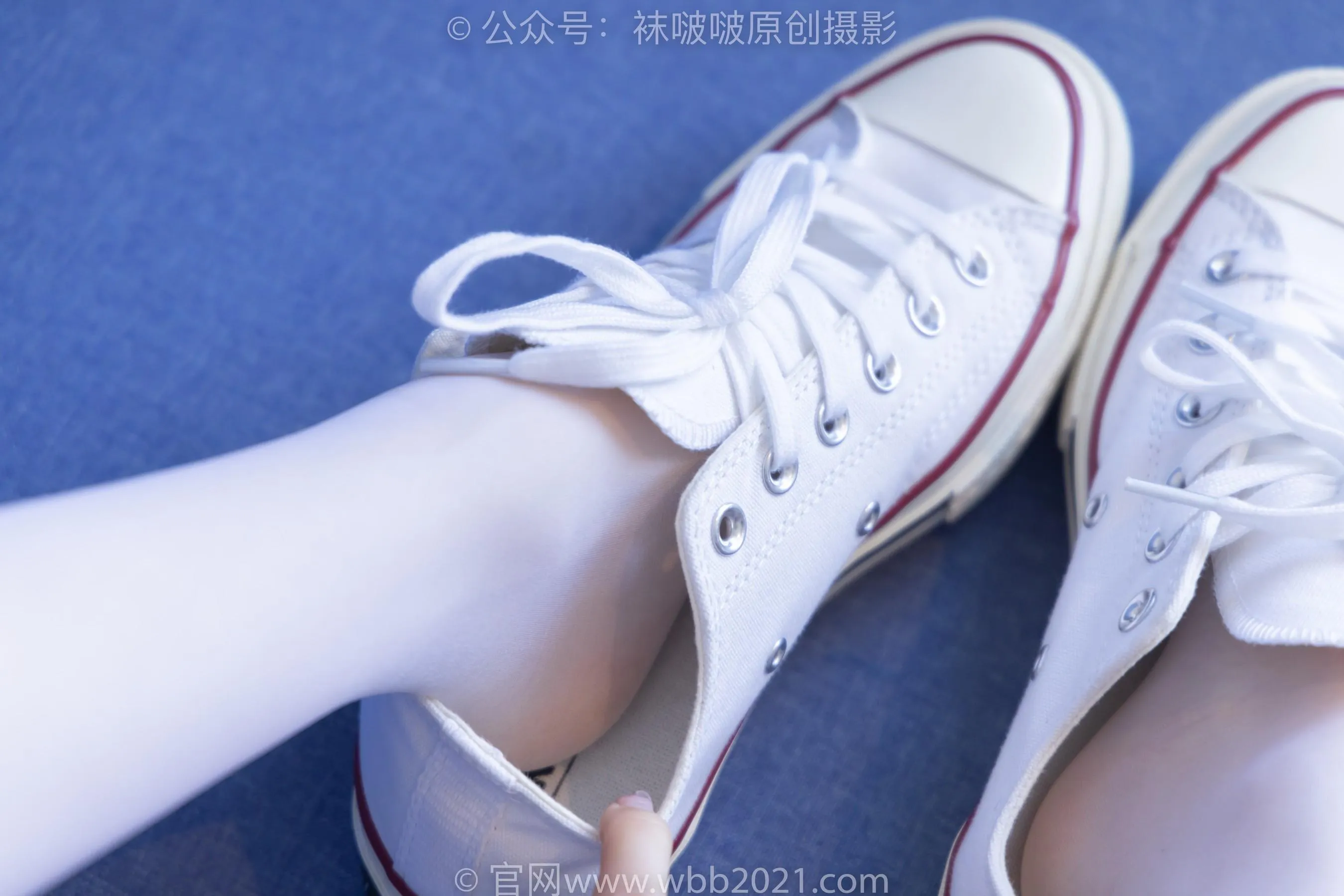 [BoBoSocks袜啵啵]NO.234 稚予-板鞋、白丝 [47P]插图